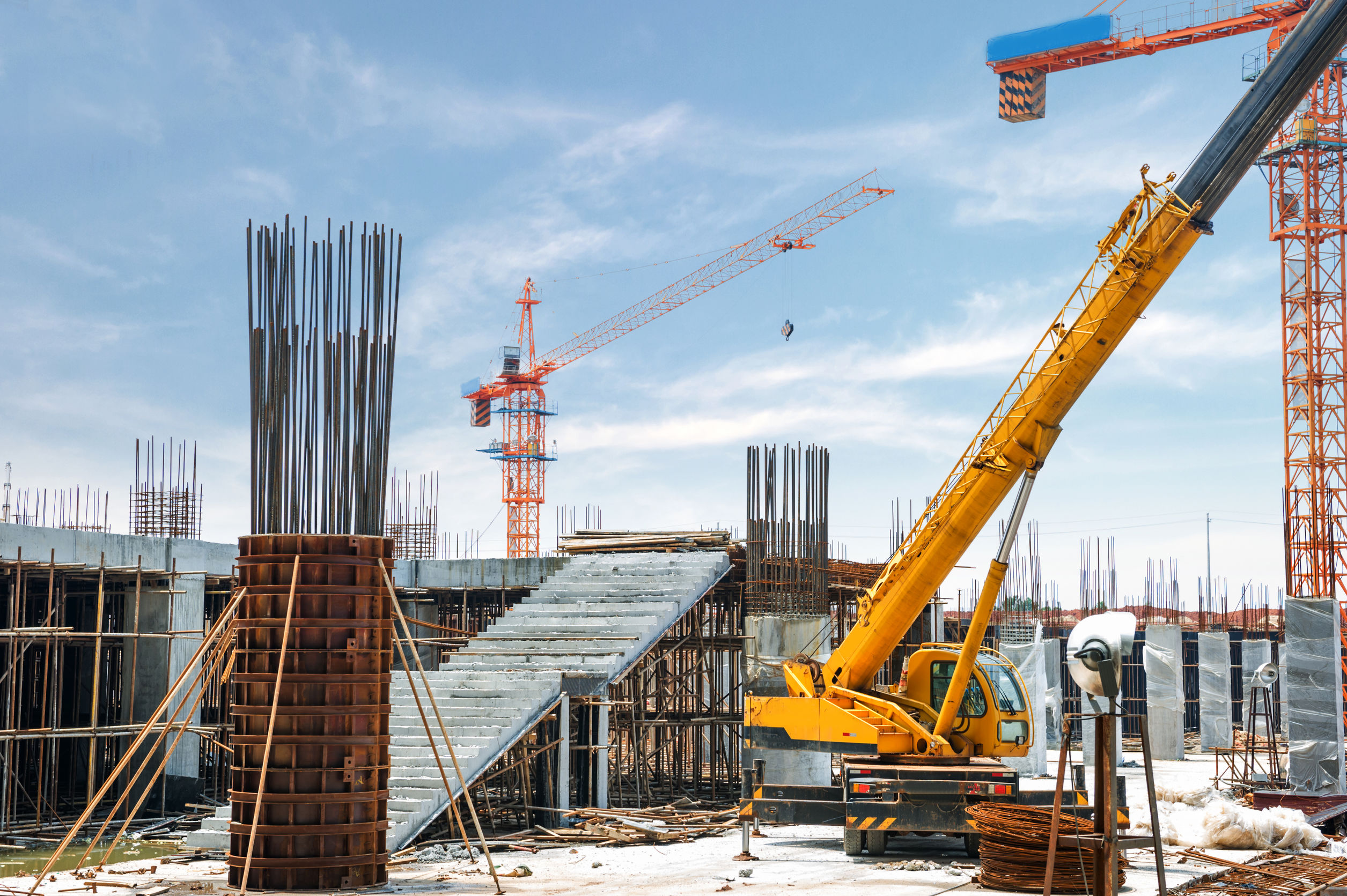Construction Industry | Airwise Compressors Compressed Air Solutions Ltd